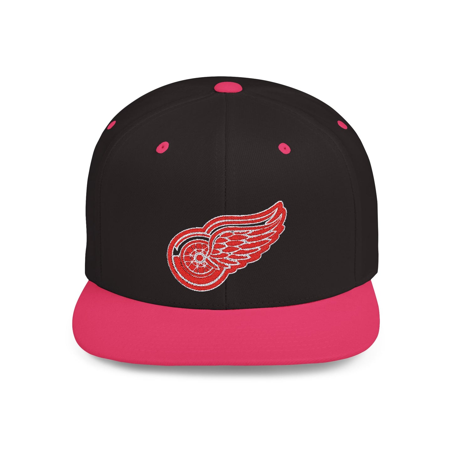 Detroit Red Wings Flat Bill Snapback – Lightweight, Custom Fit, Premium Quality