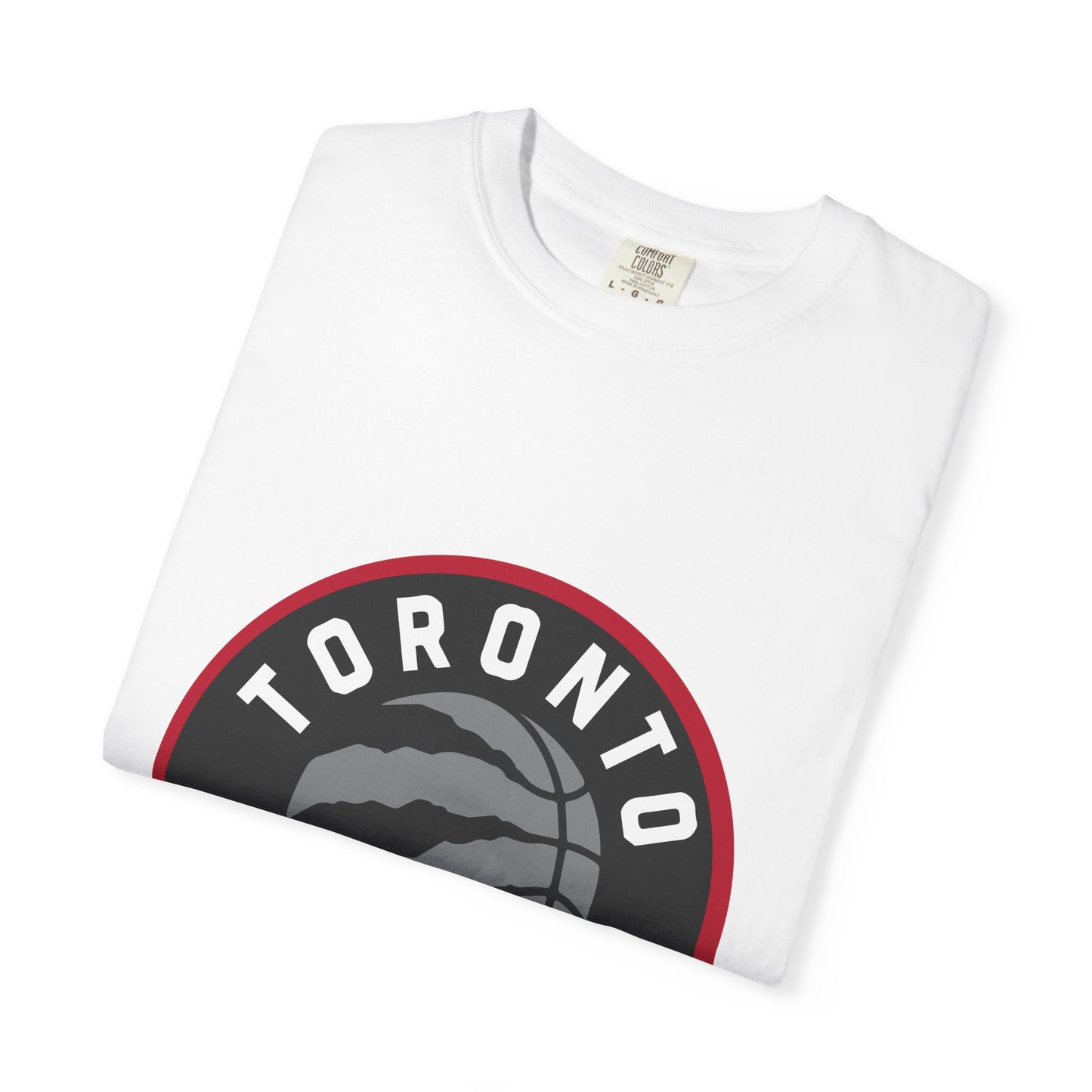 Toronto Raptors Garment-Dyed T-Shirt – Premium Cotton Tee for Customization