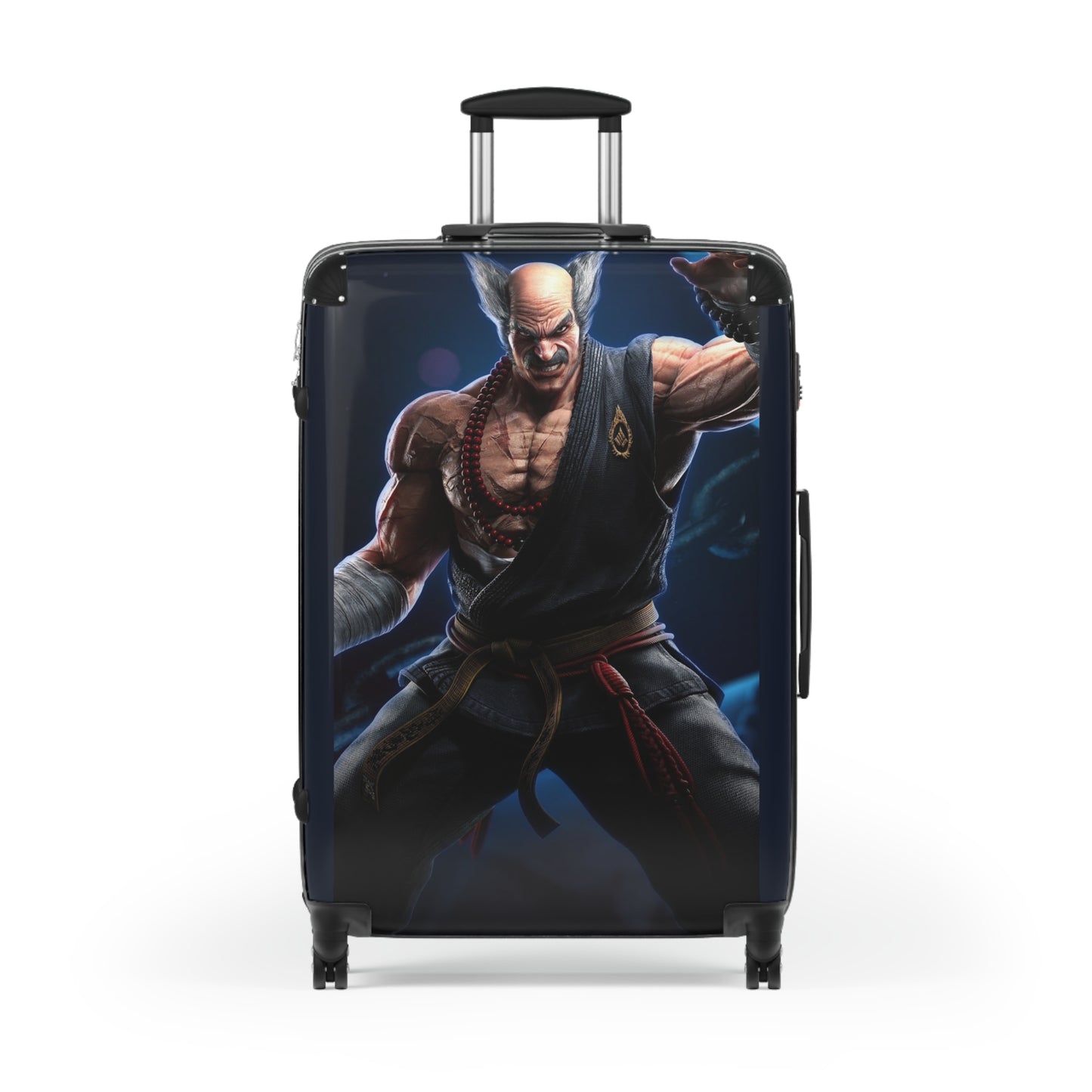 Video Games Tekken 8 Heihachi Mishima Carry-On Suitcase - Stylish Luggage for Travelers