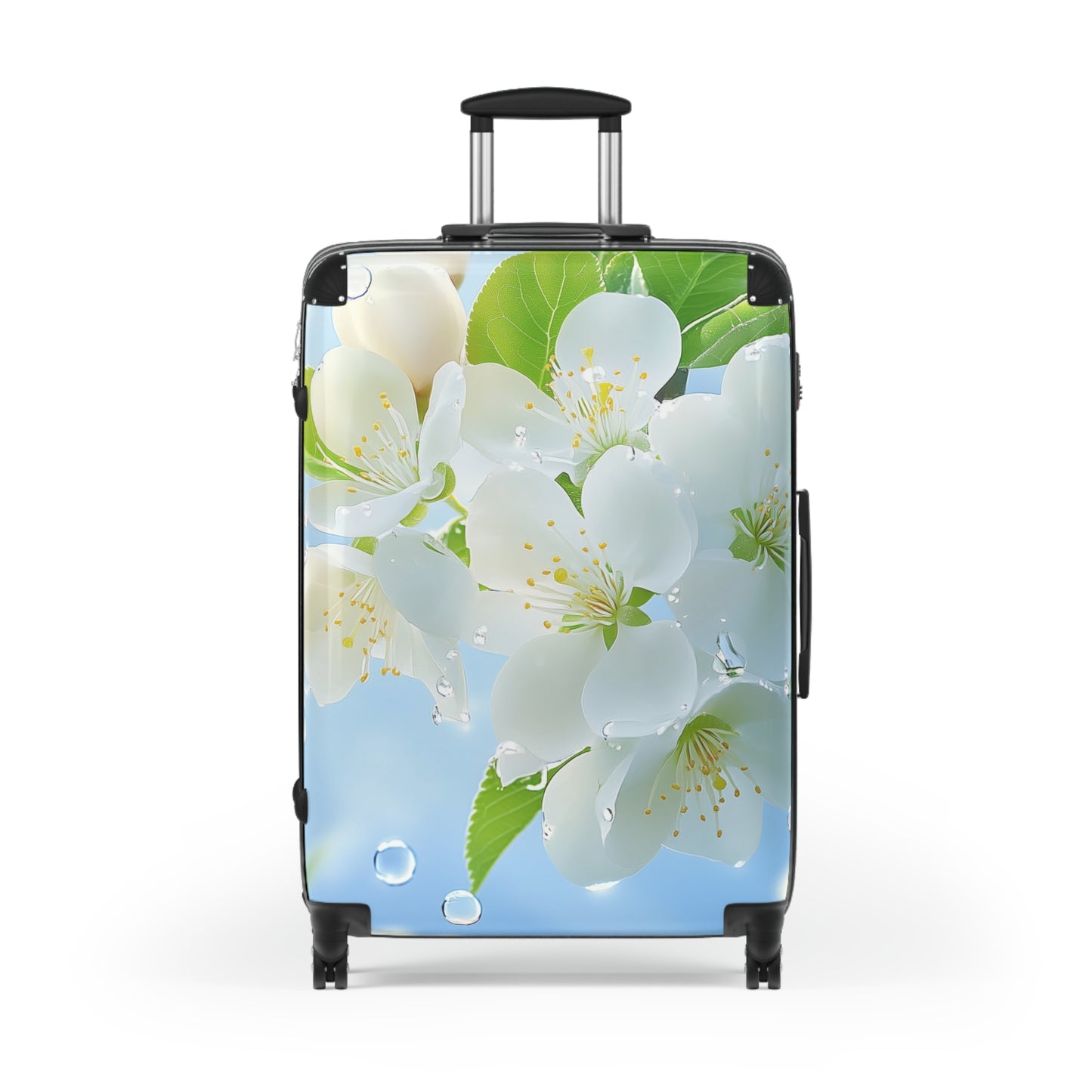 Nature Flowers Floral Spring Art Carry-On Suitcase - Stylish Luggage for Travelers