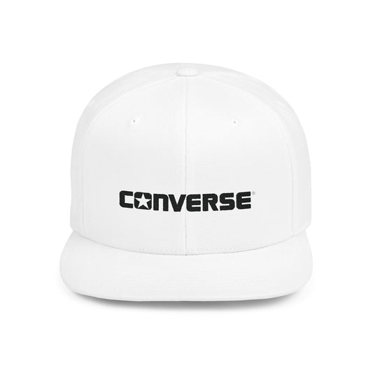 Converse Sport Flat Bill Snapback – Lightweight, Custom Fit, Premium Quality