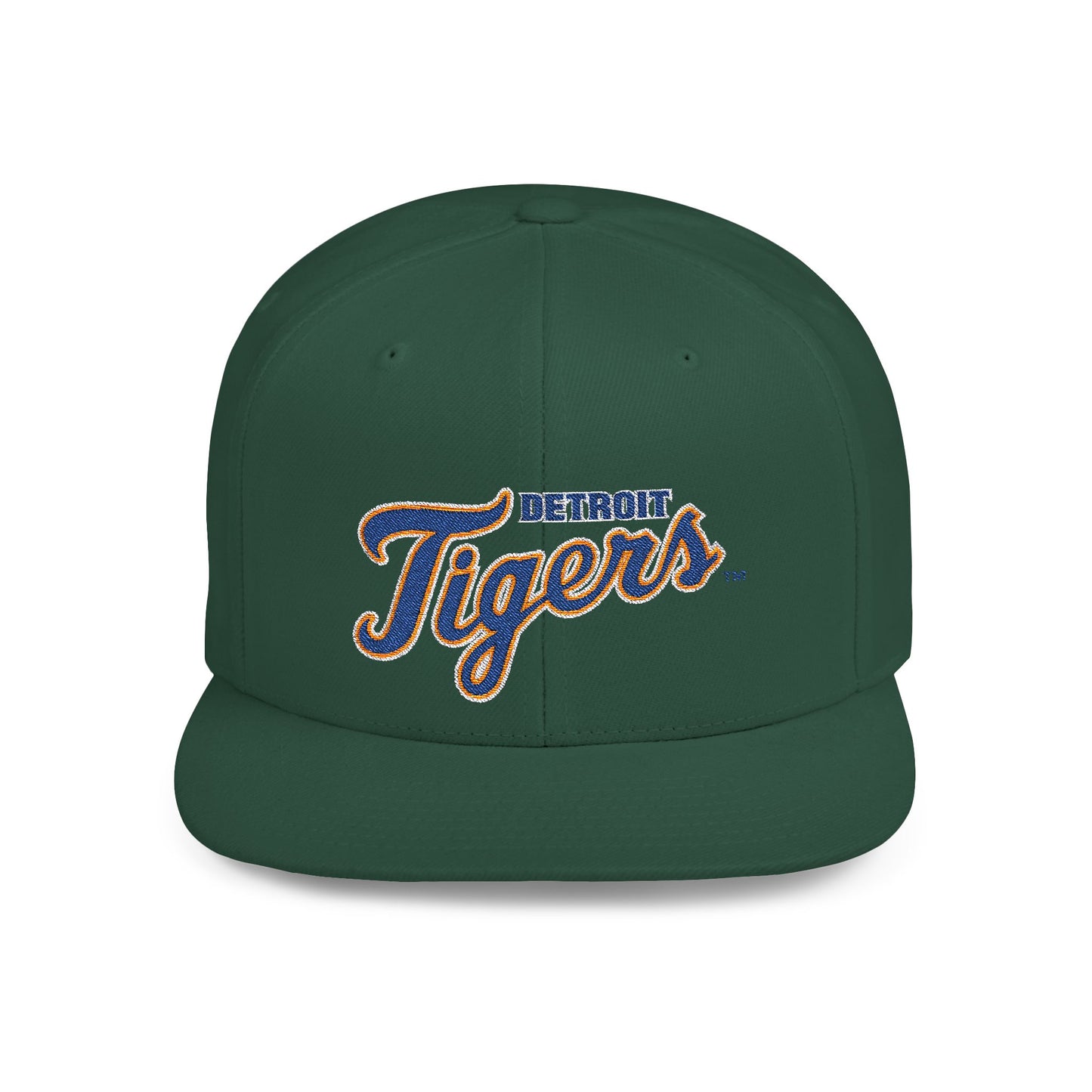 Detroit Tigers Forever Baseball Flat Bill Snapback – Lightweight, Custom Fit, Premium Quality