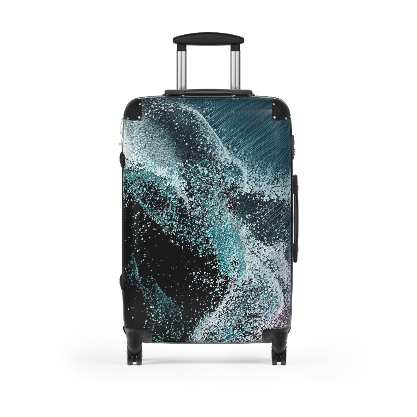 Abstract Samsung Background Colorful Carry-On Suitcase - Stylish Luggage for Travelers