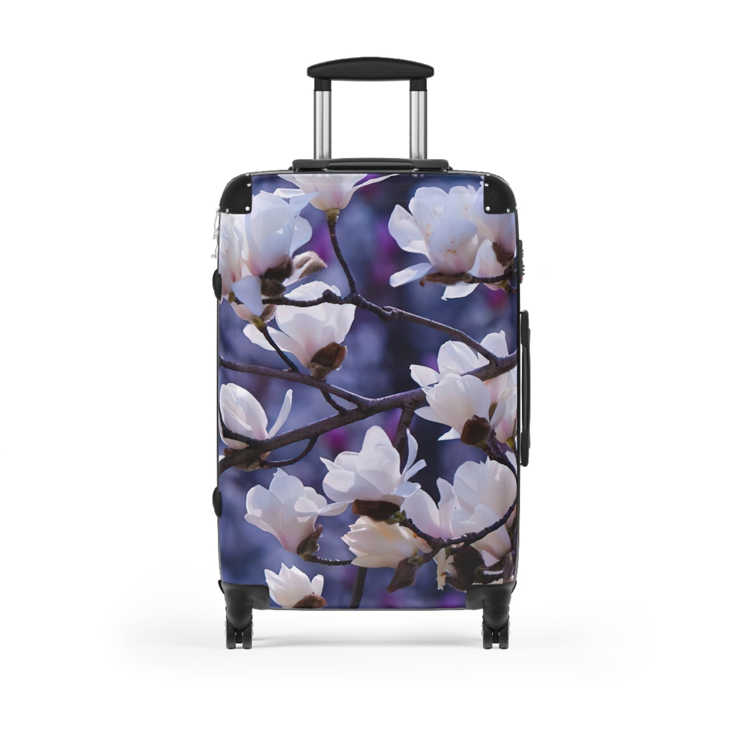 Nature Flowers Floral Sakura Aesthetic Art Carry-On Suitcase - Stylish Luggage for Travelers