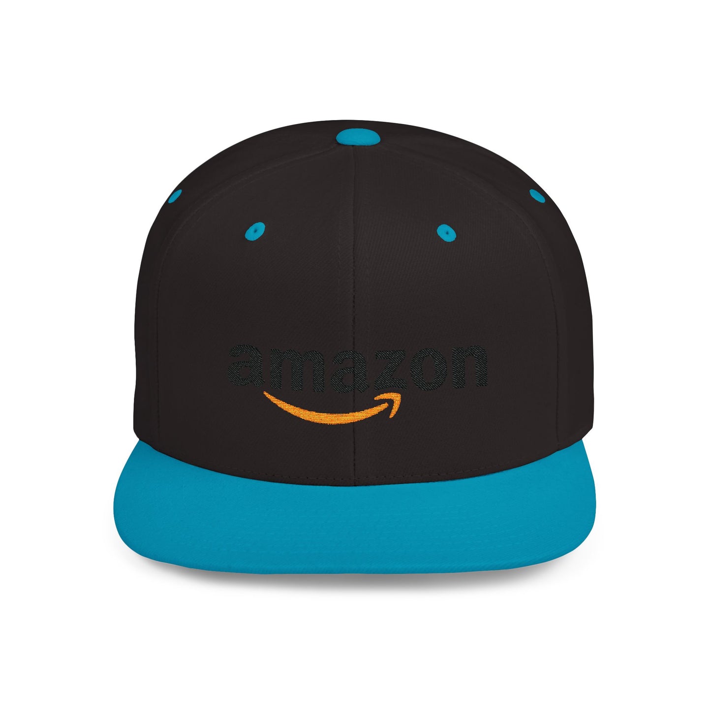 Amazon Flat Bill Snapback – Lightweight, Custom Fit, Premium Quality