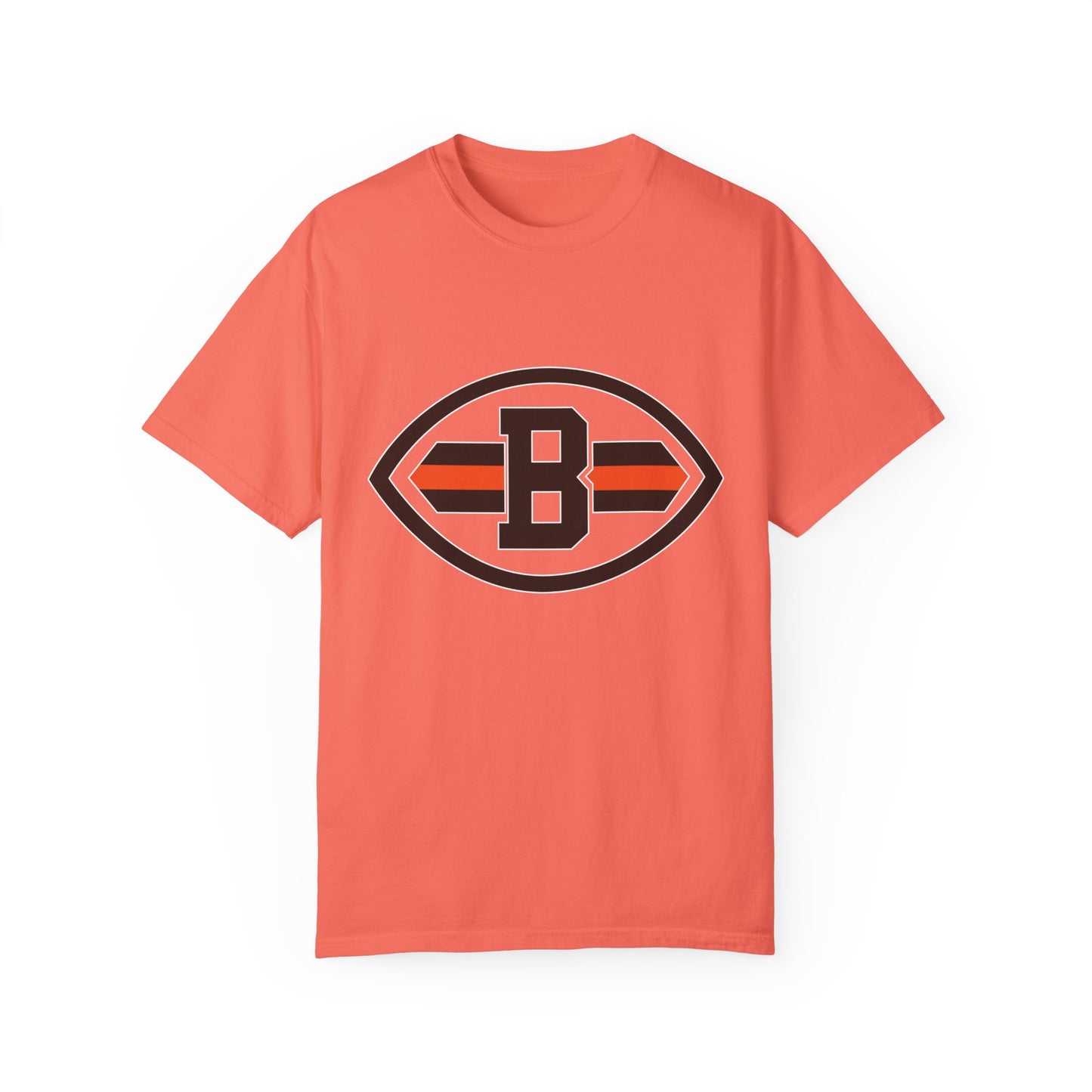 Cleveland Browns Game Day Gear Garment-Dyed T-Shirt – Premium Cotton Tee for Customization