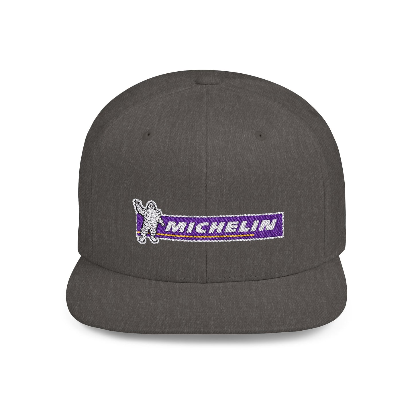 Michelin Flat Bill Snapback – Lightweight, Custom Fit, Premium Quality