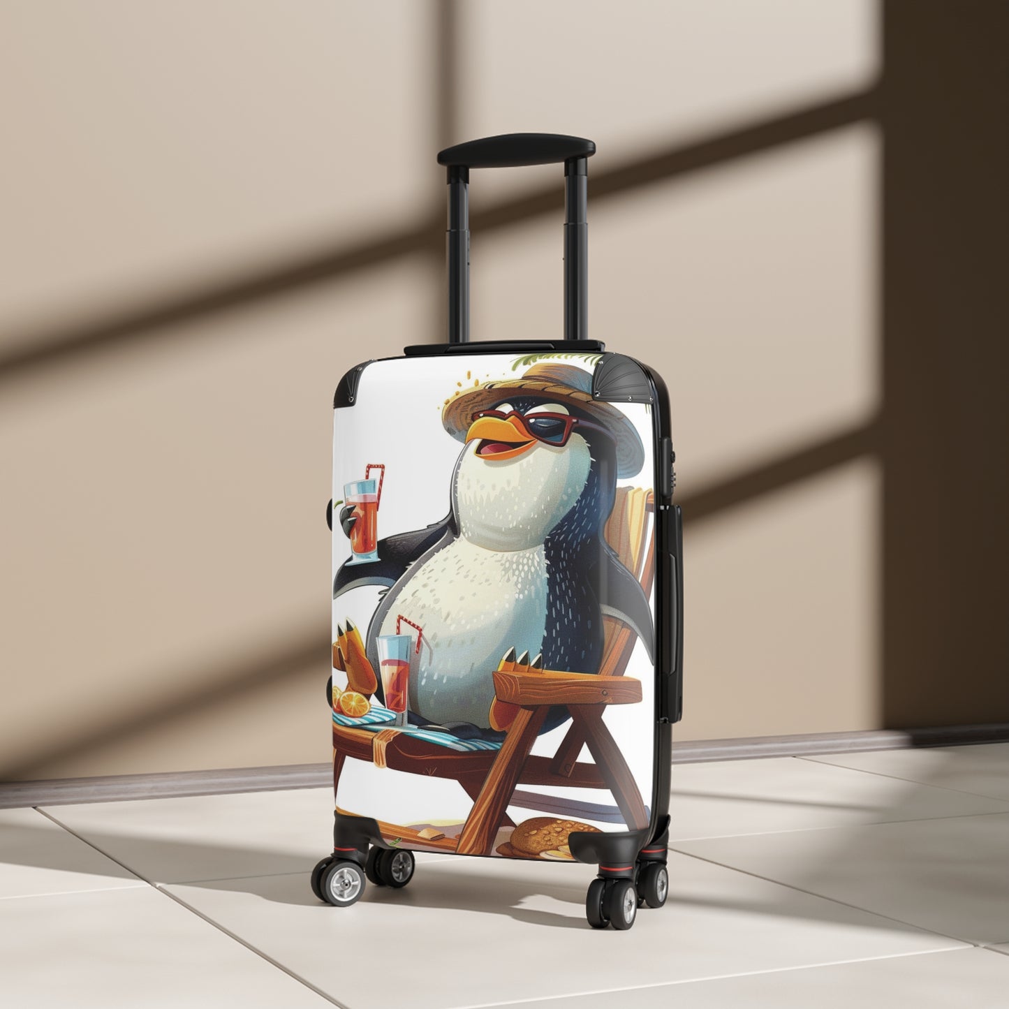 Nature Summer Amazon Summer Sales Art Carry-On Suitcase - Stylish Luggage for Travelers