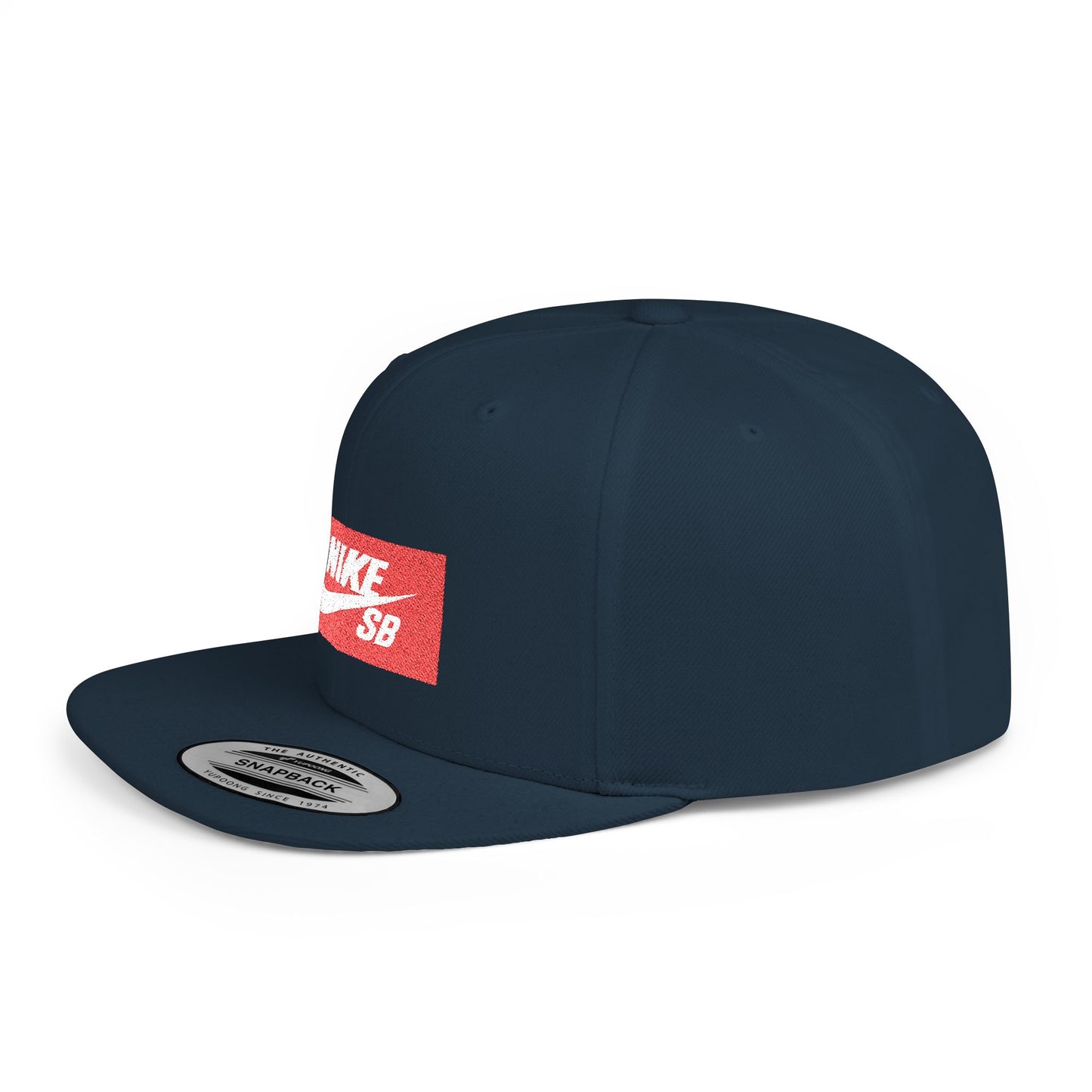 Nike SB Flat Bill Snapback – Lightweight, Custom Fit, Premium Quality