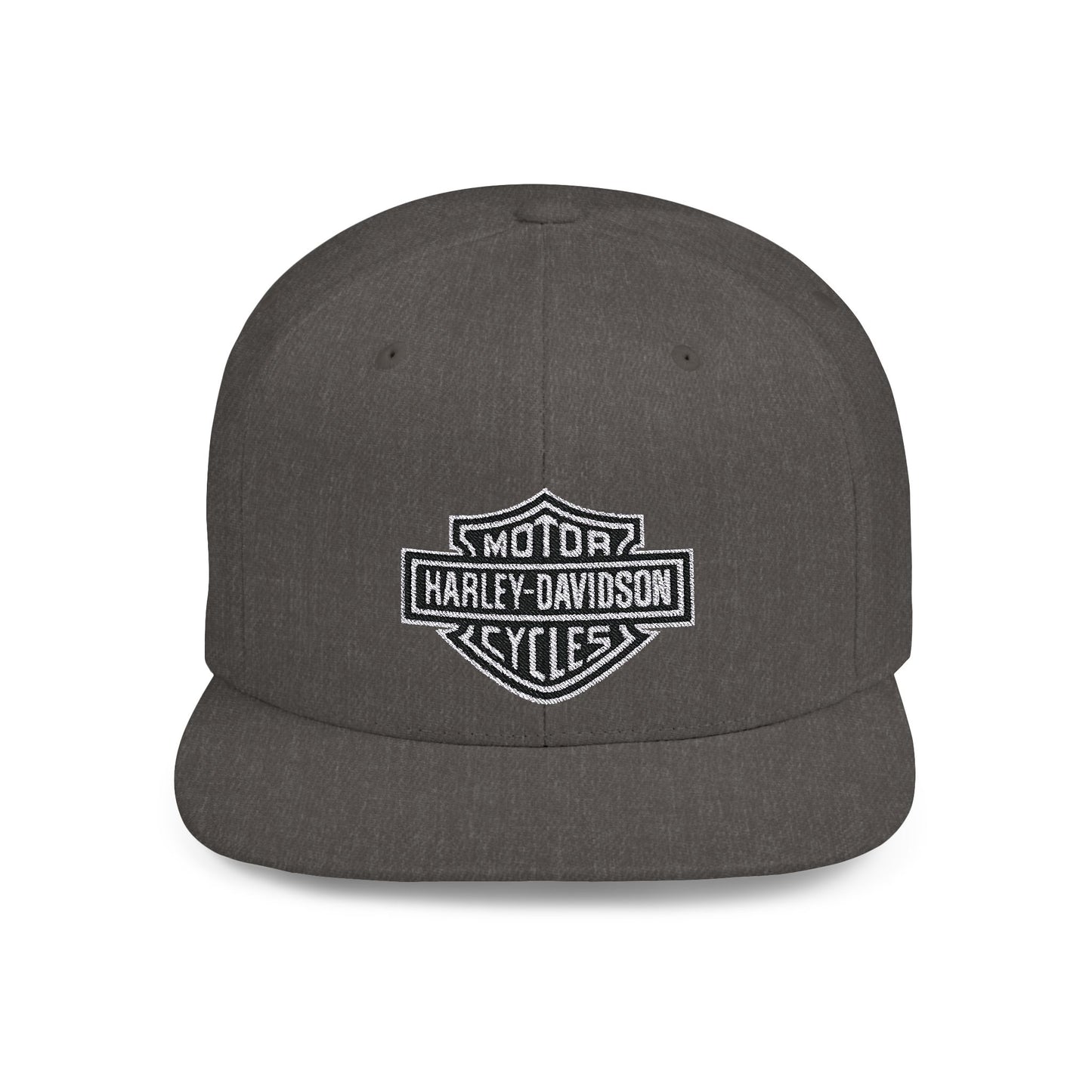 Harley Davidson Motorcycle Flat Bill Snapback – Lightweight, Custom Fit, Premium Quality