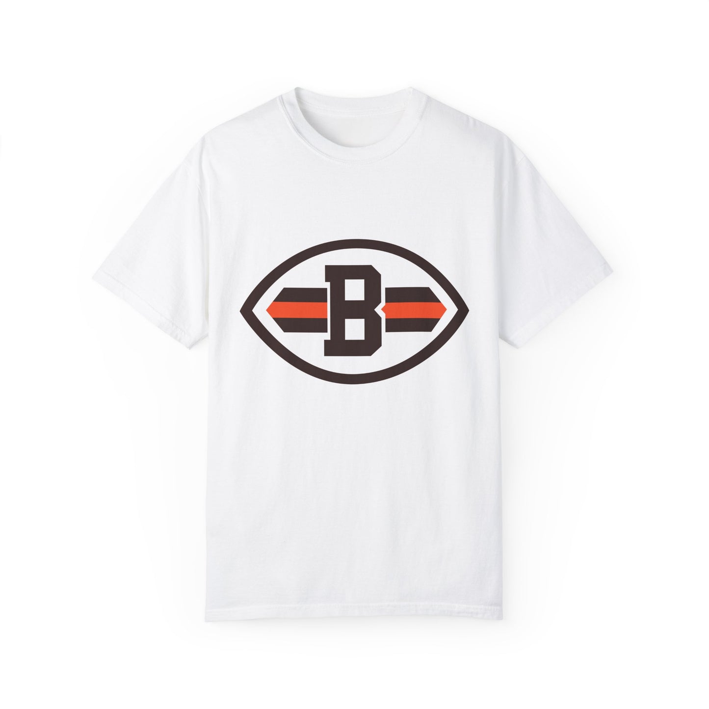 Cleveland Browns Game Day Gear Garment-Dyed T-Shirt – Premium Cotton Tee for Customization