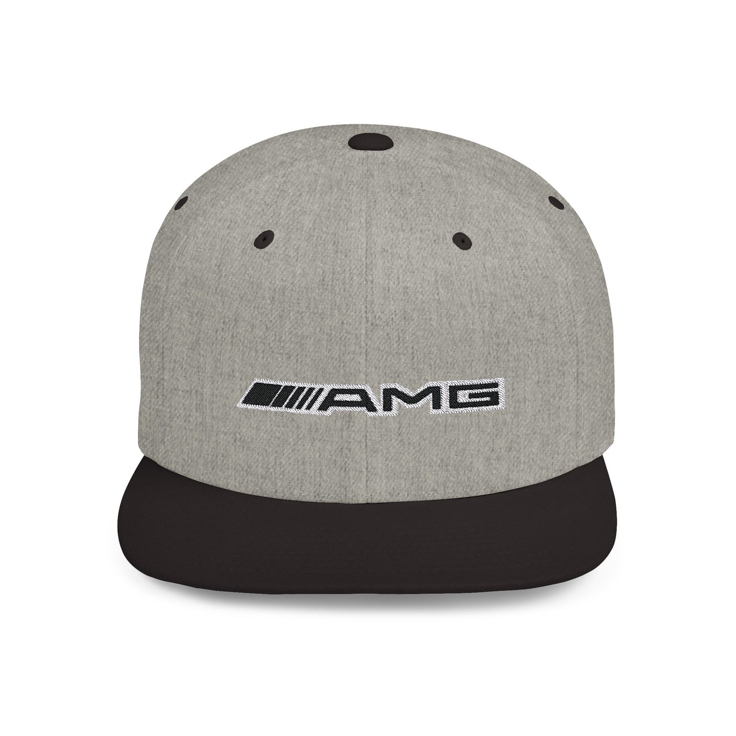 AMG Flat Bill Snapback – Lightweight, Custom Fit, Premium Quality