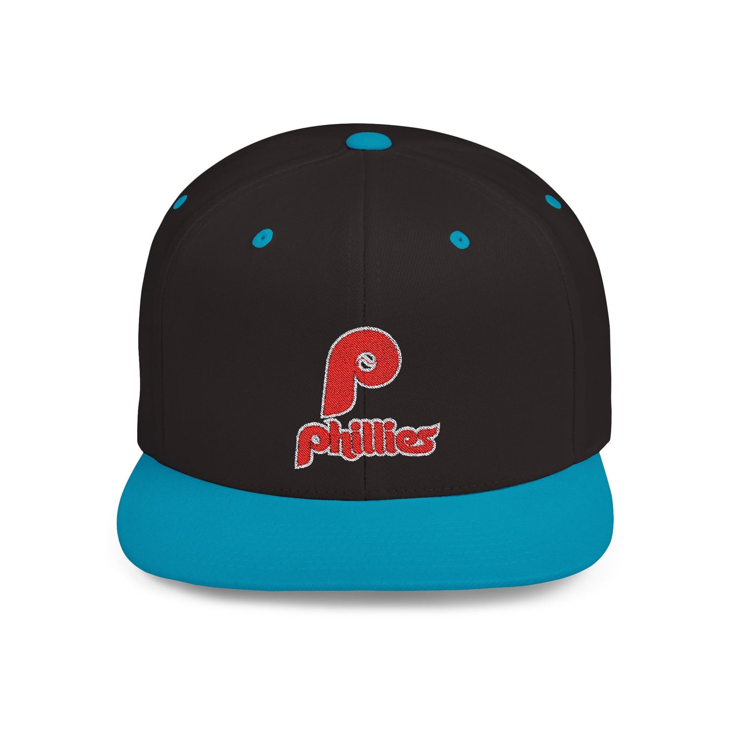 Philadelphia Phillies Flat Bill Snapback – Lightweight, Custom Fit, Premium Quality