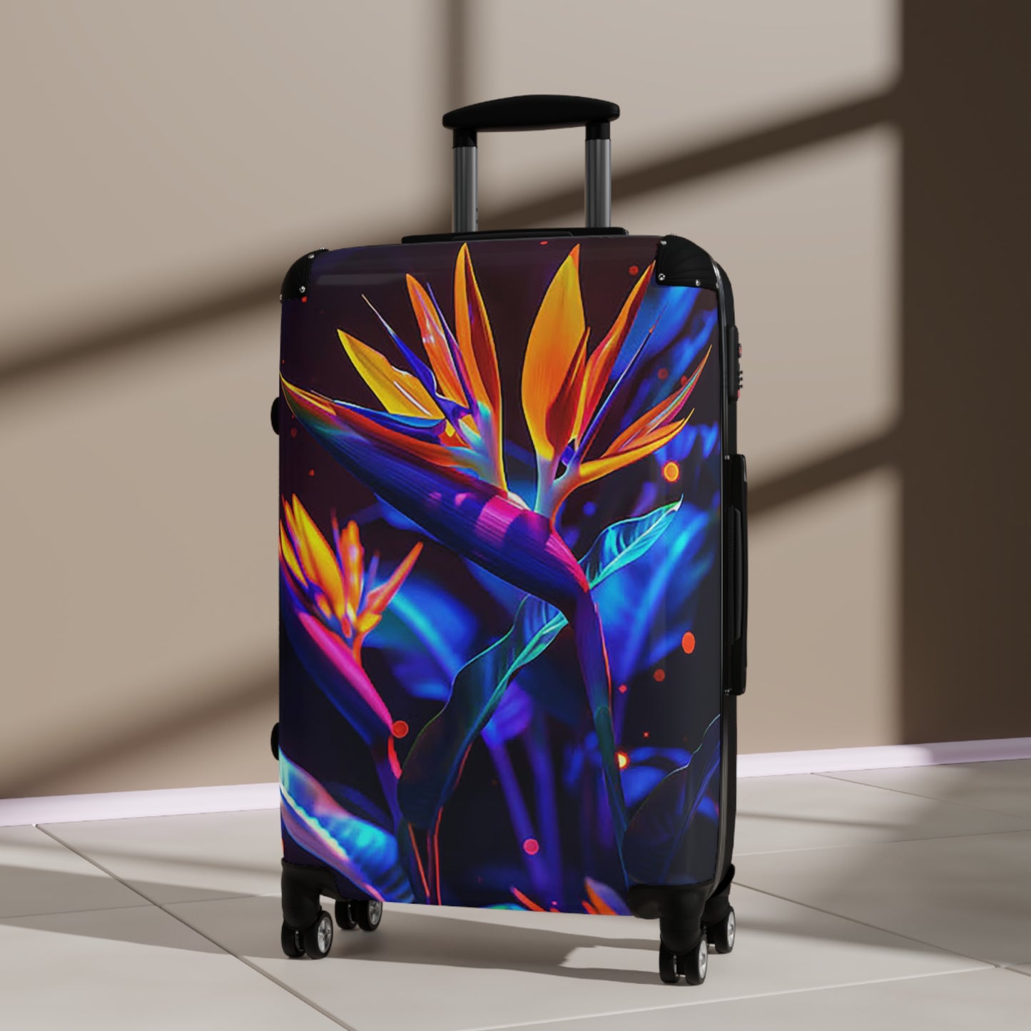 Nature Flowers Floral Beautiful Art Carry-On Suitcase - Stylish Luggage for Travelers