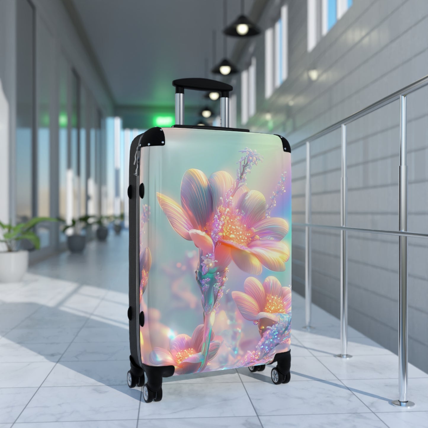 Nature Flowers Floral Sping Natures Art Carry-On Suitcase - Stylish Luggage for Travelers