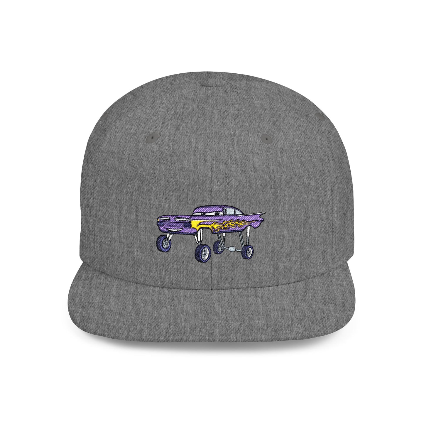 Ramone Cars Disney Flat Bill Snapback – Lightweight, Custom Fit, Premium Quality