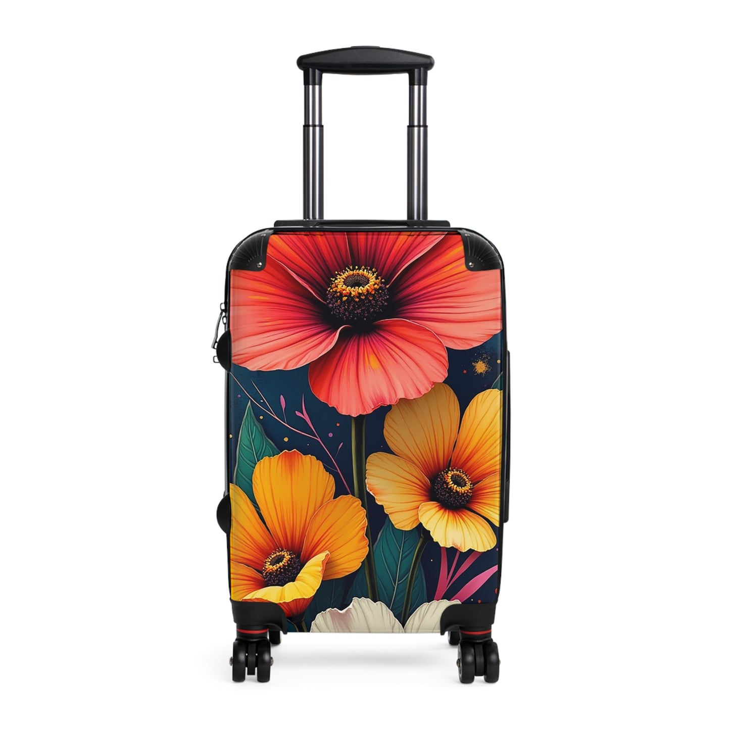 Nature Flowers Floral Season Art Carry-On Suitcase - Stylish Luggage for Travelers