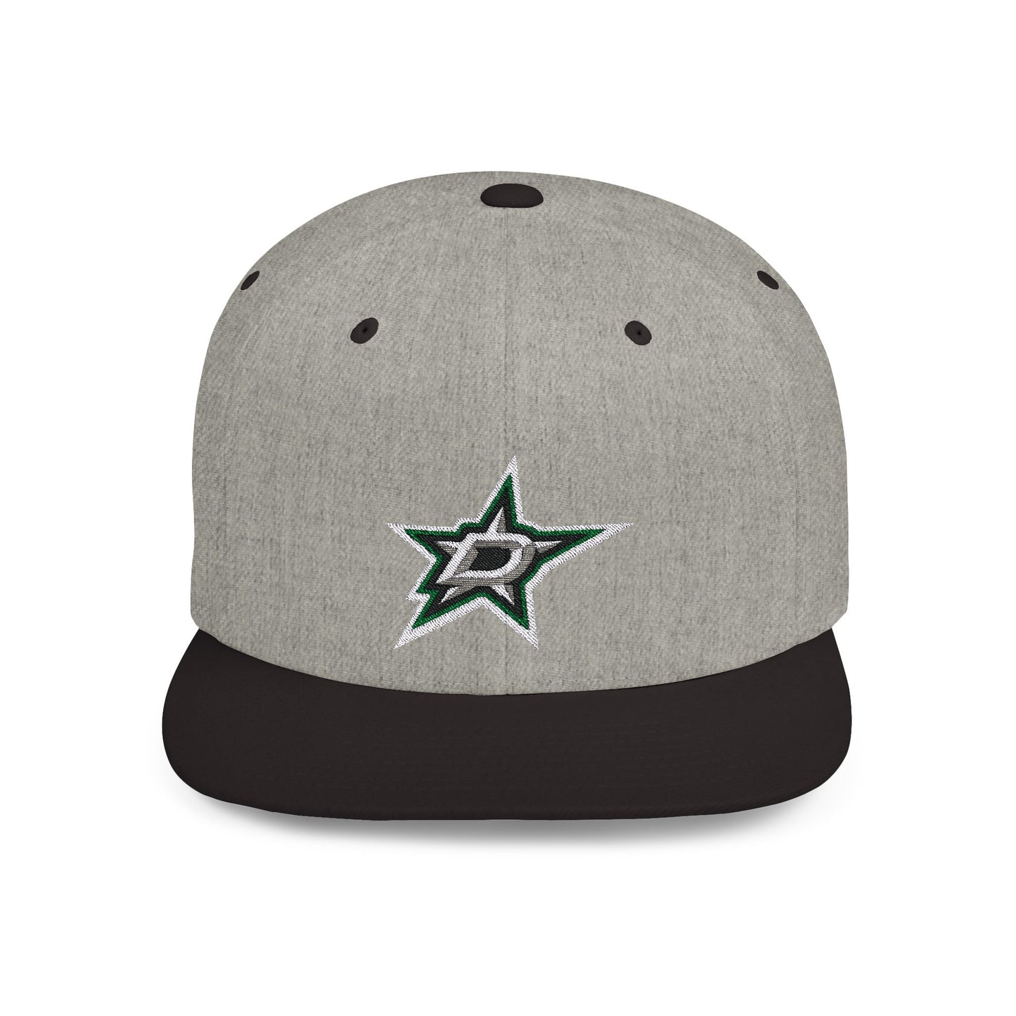 Dallas Stars Flat Bill Snapback – Lightweight, Custom Fit, Premium Quality