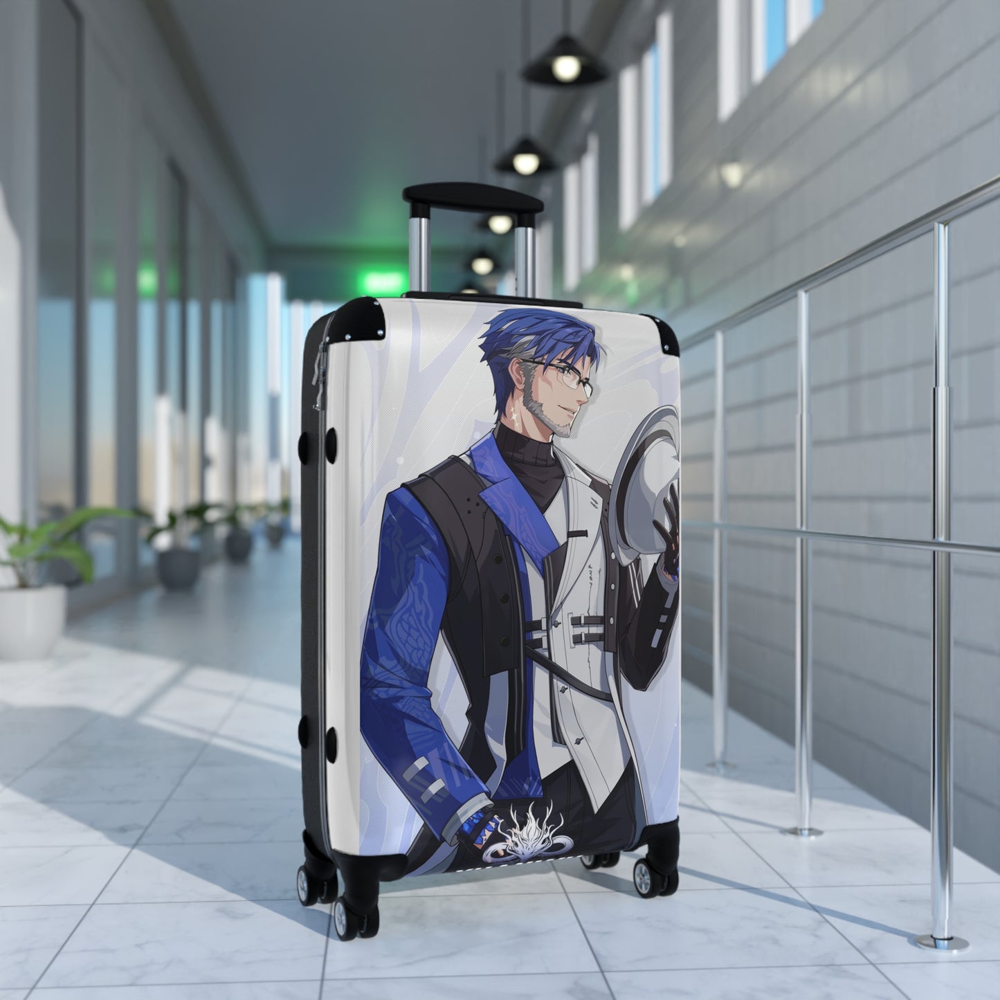 Video Games YA WW Carry-On Suitcase - Stylish Luggage for Travelers