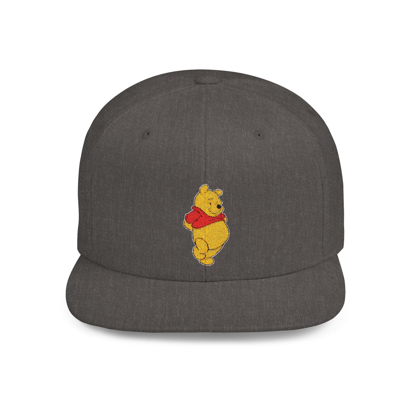 Winnie The Pooh Flat Bill Snapback – Lightweight, Custom Fit, Premium Quality