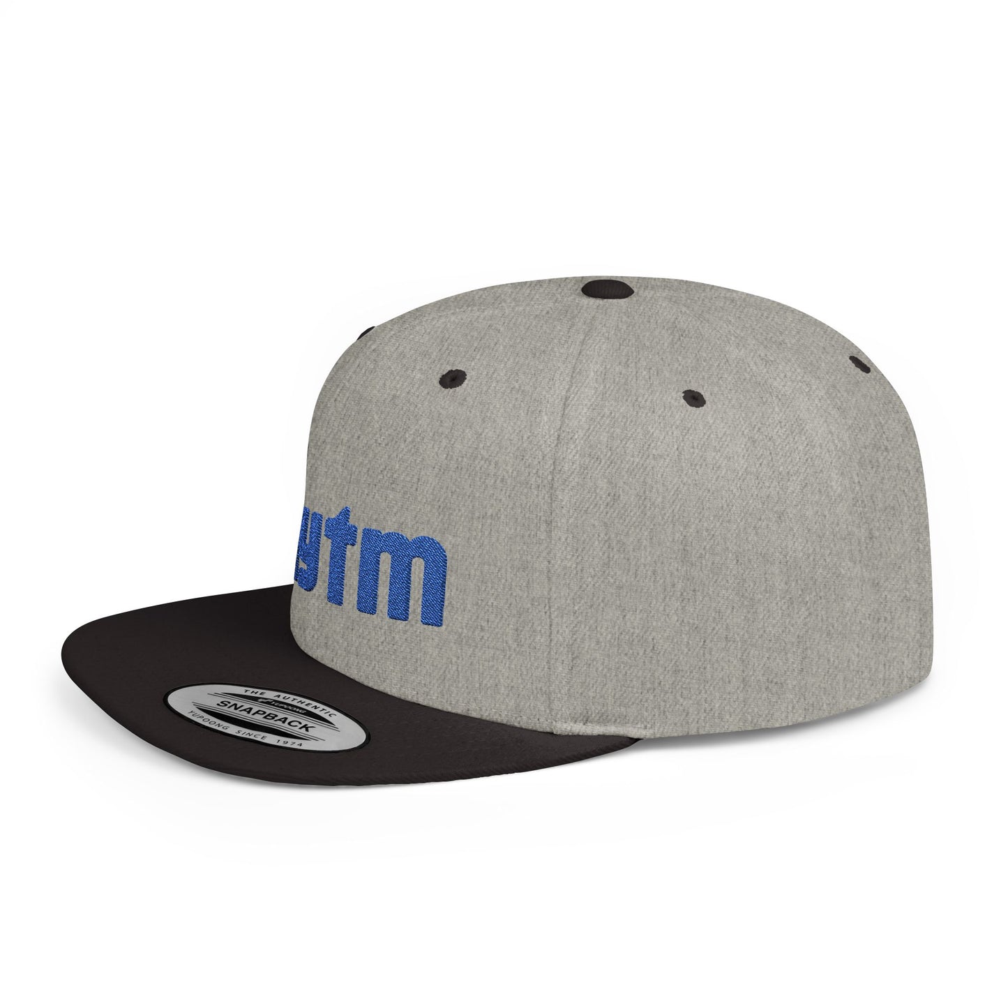 PayTM Flat Bill Snapback – Lightweight, Custom Fit, Premium Quality