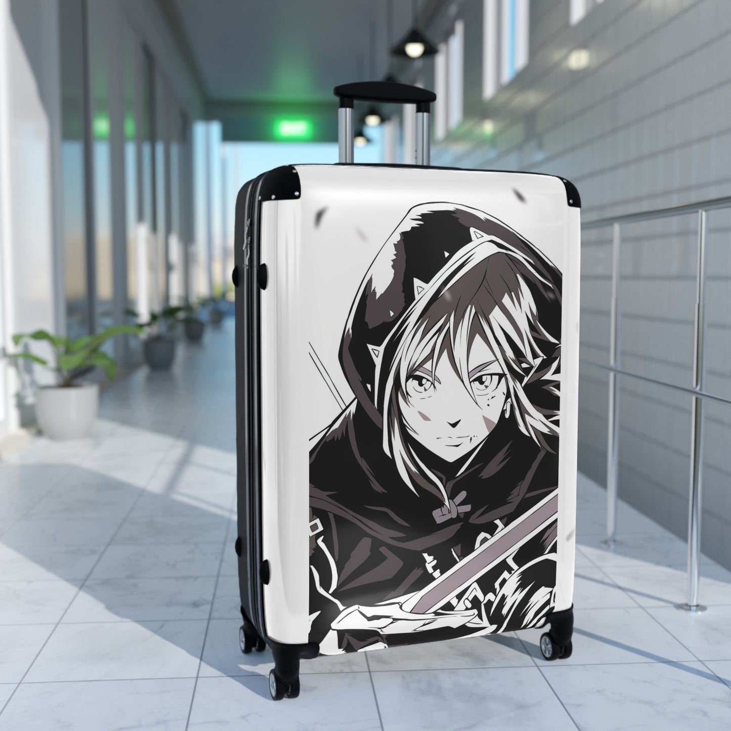 Video Games  Carry-On Suitcase - Stylish Luggage for Travelers