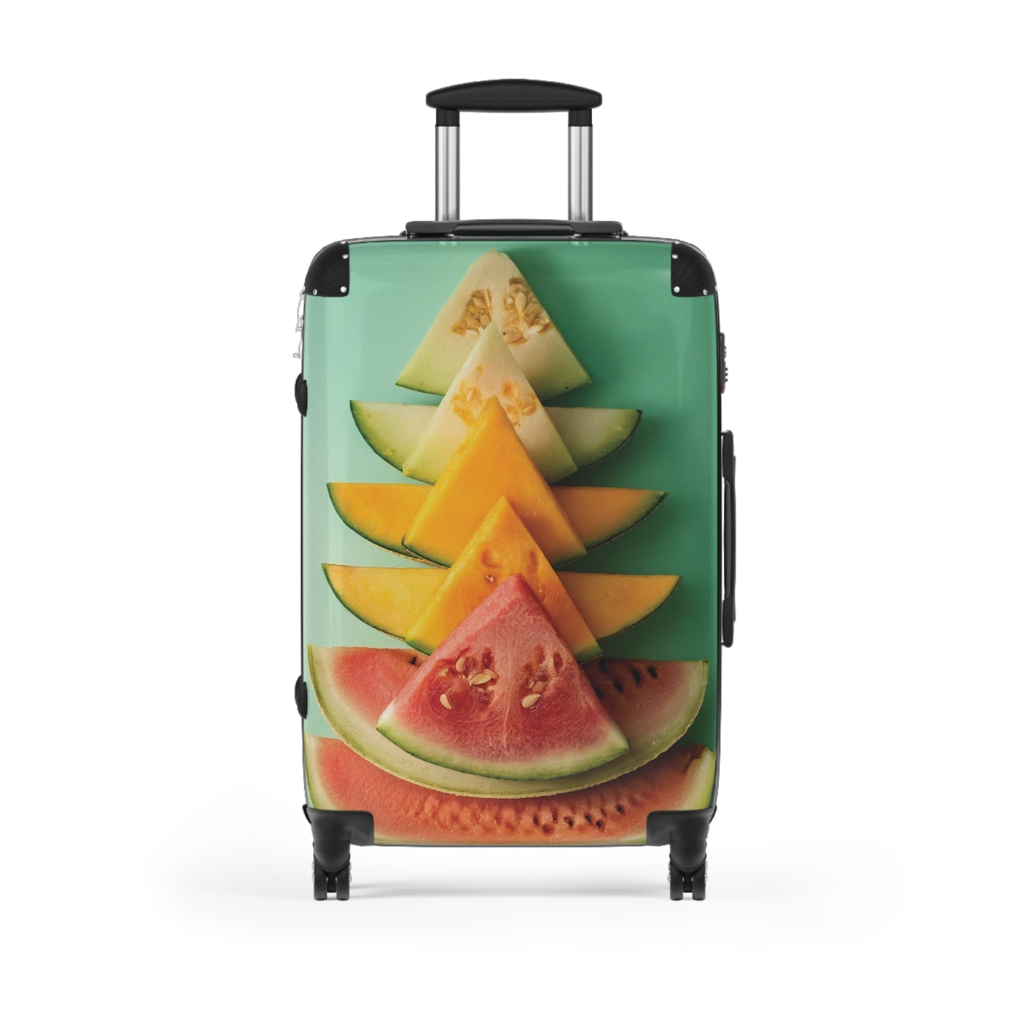 Nature Summer Stack Of Summer Carry-On Suitcase - Stylish Luggage for Travelers