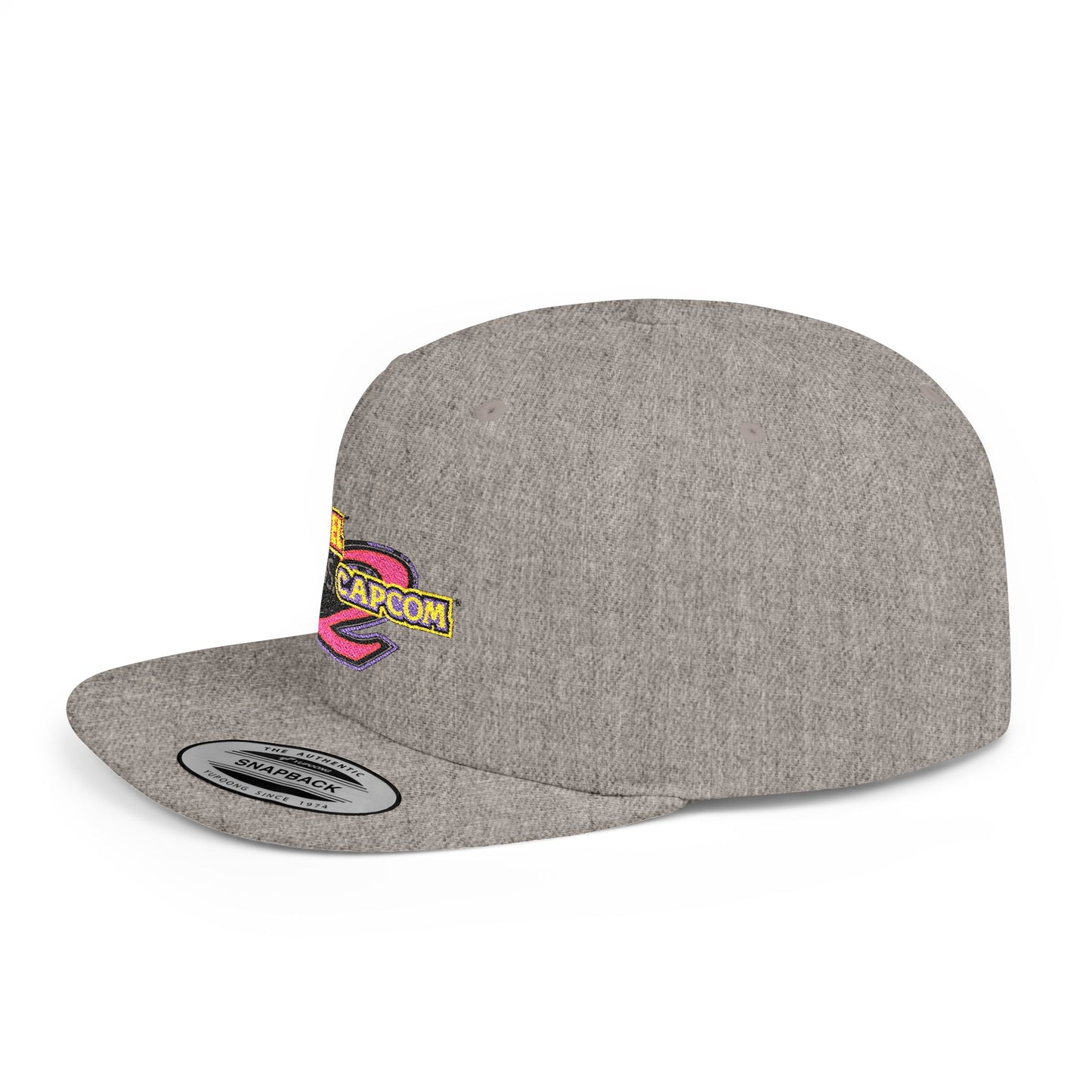 Marvel Capcom 2 Comics Flat Bill Snapback – Lightweight, Custom Fit, Premium Quality