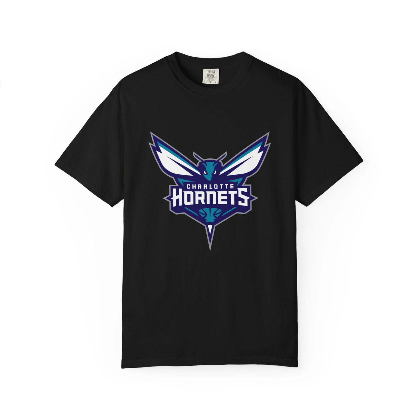 Charlotte Hornets Garment-Dyed T-Shirt – Premium Cotton Tee for Customization