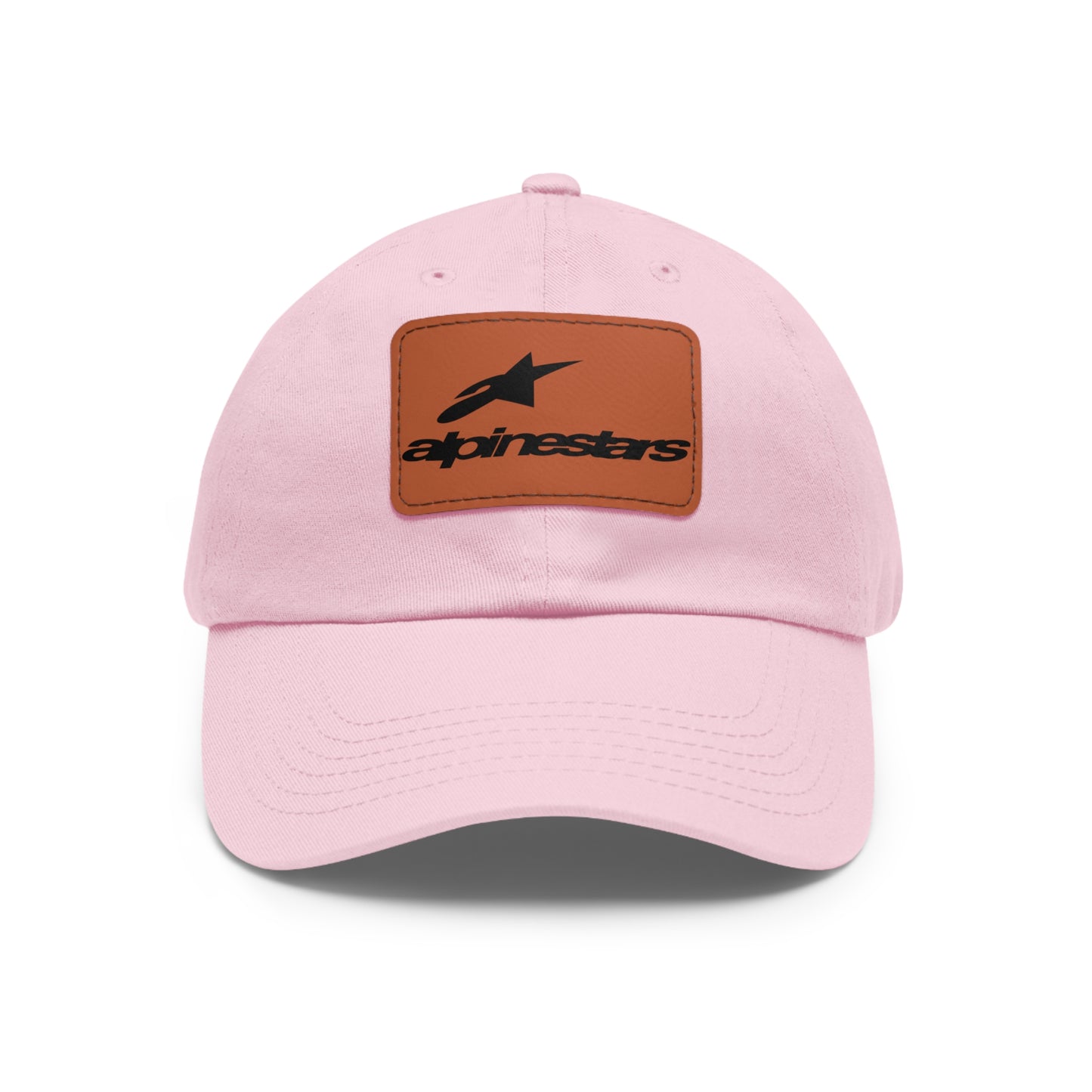 Dad Leather Patch Hat Alpinestars – Timeless Style, Perfect Fit