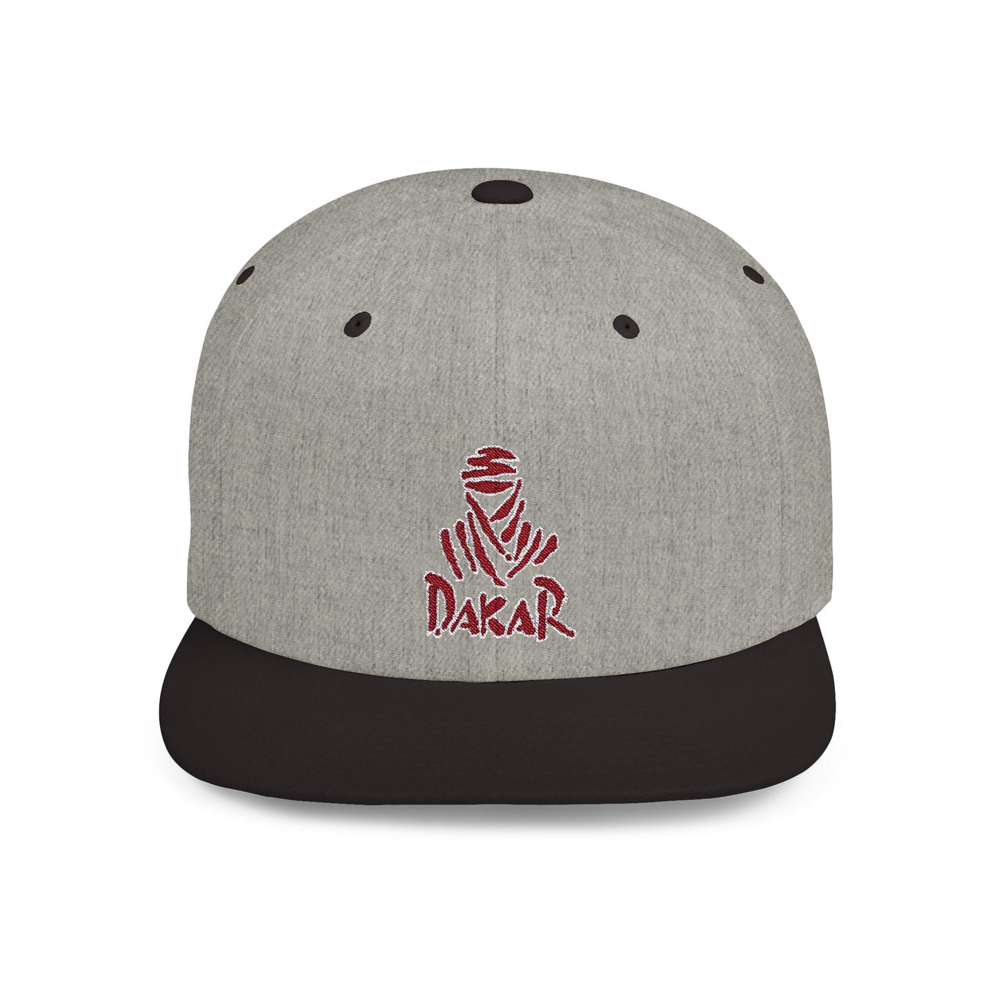 Dakar Flat Bill Snapback – Lightweight, Custom Fit, Premium Quality