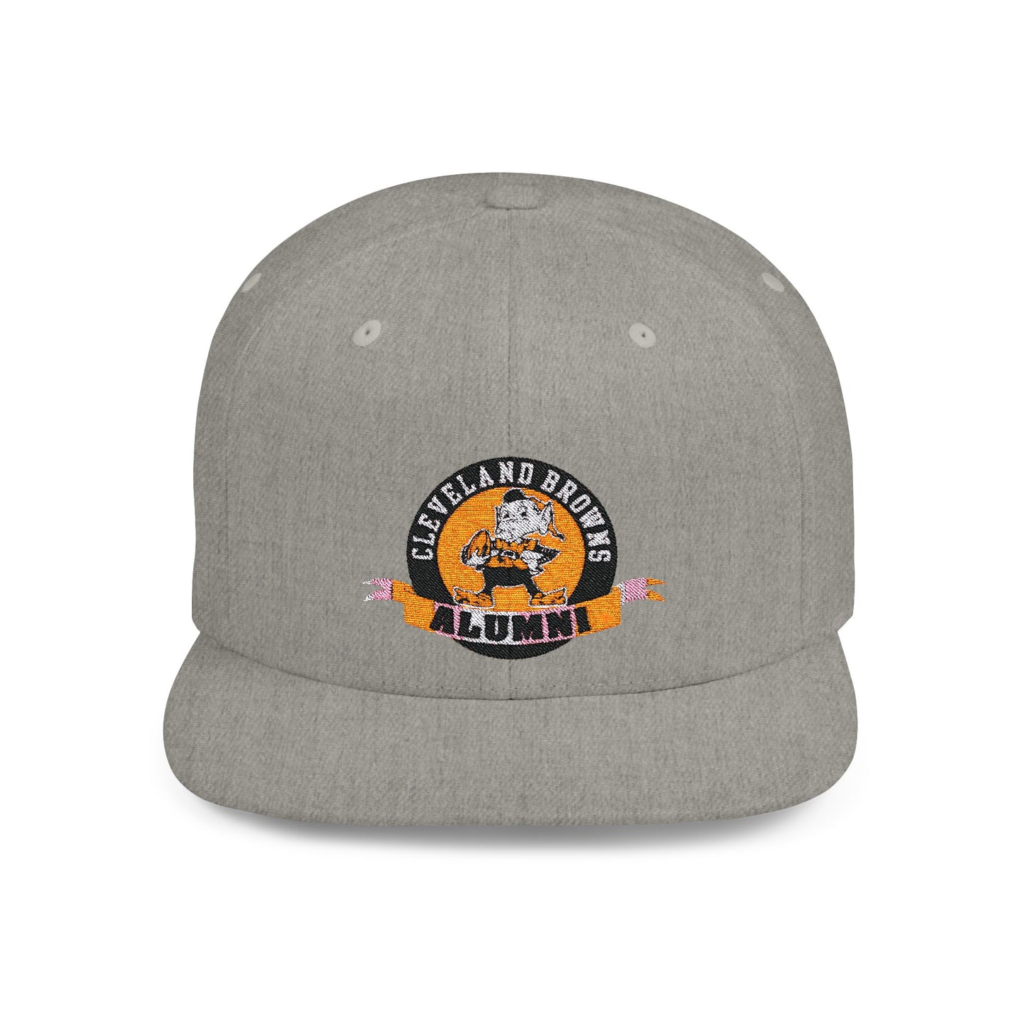 Cleveland Browns Browns For Life Flat Bill Snapback – Lightweight, Custom Fit, Premium Quality