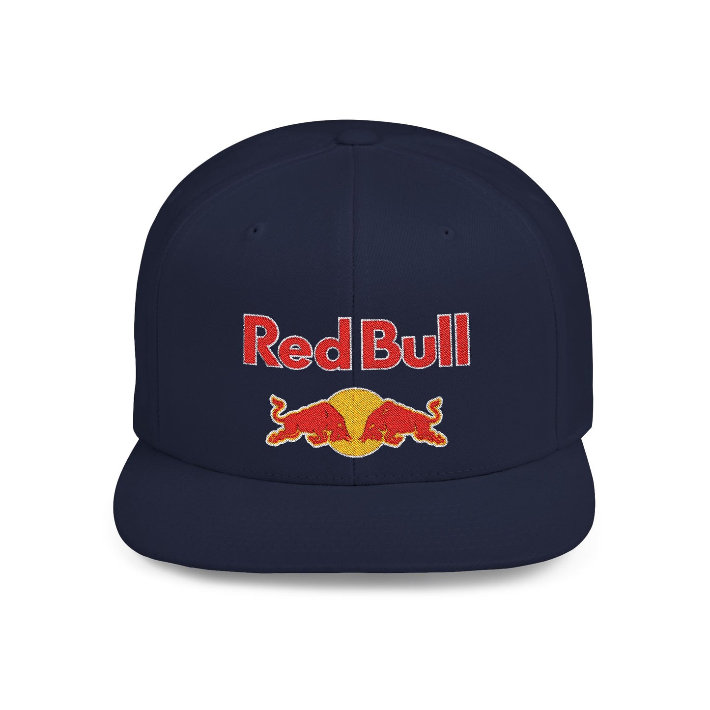 Red Bull Racing Flat Bill Snapback – Lightweight, Custom Fit, Premium Quality
