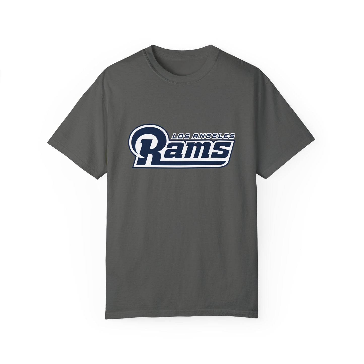 Los Angeles Rams Gear Garment-Dyed T-Shirt – Premium Cotton Tee for Customization