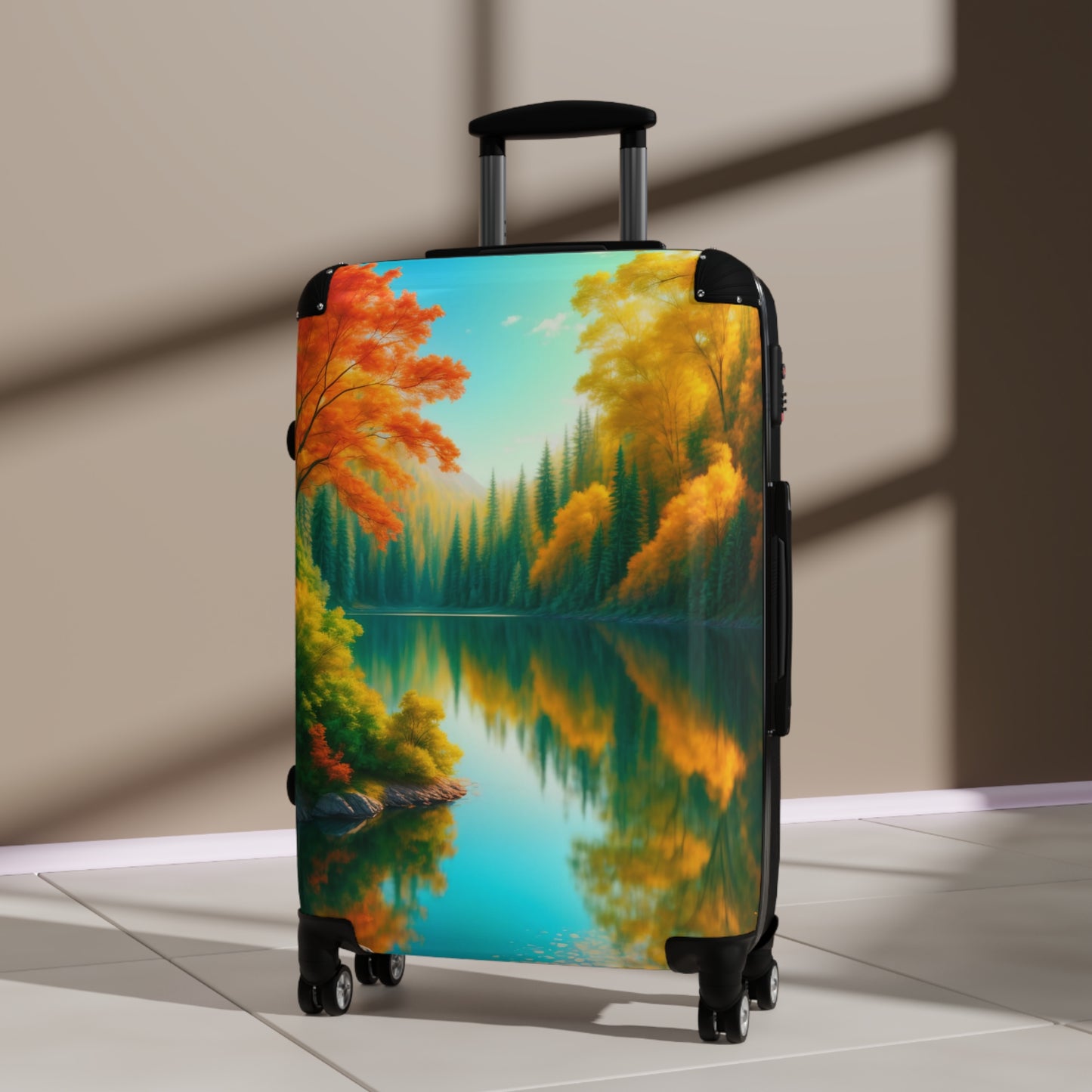Nature Landscape Beautiful Art Carry-On Suitcase - Stylish Luggage for Travelers
