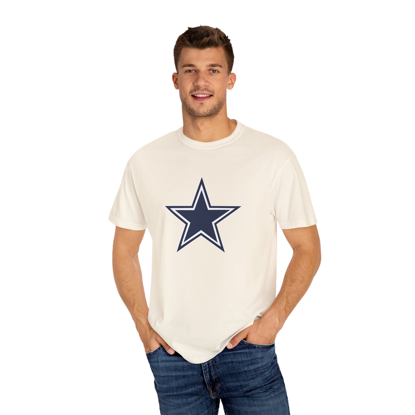 Dallas Cowboys Gear Garment-Dyed T-Shirt – Premium Cotton Tee for Customization