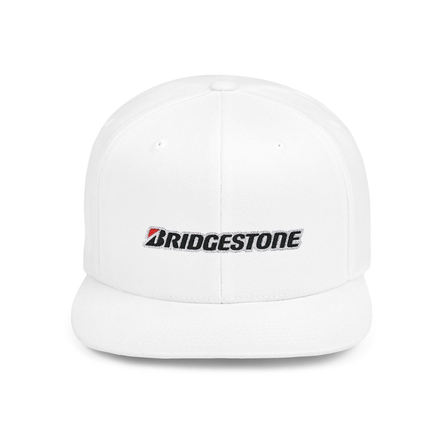 Bridgestone Flat Bill Snapback – Lightweight, Custom Fit, Premium Quality