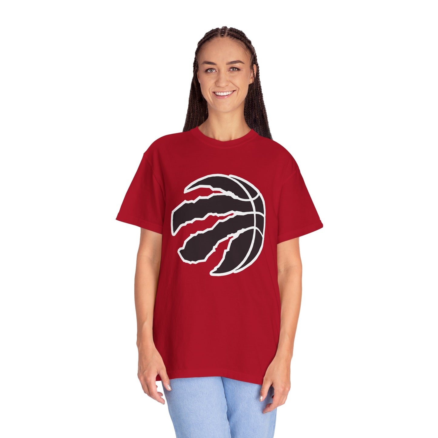 Toronto Raptors Strong Garment-Dyed T-Shirt – Premium Cotton Tee for Customization