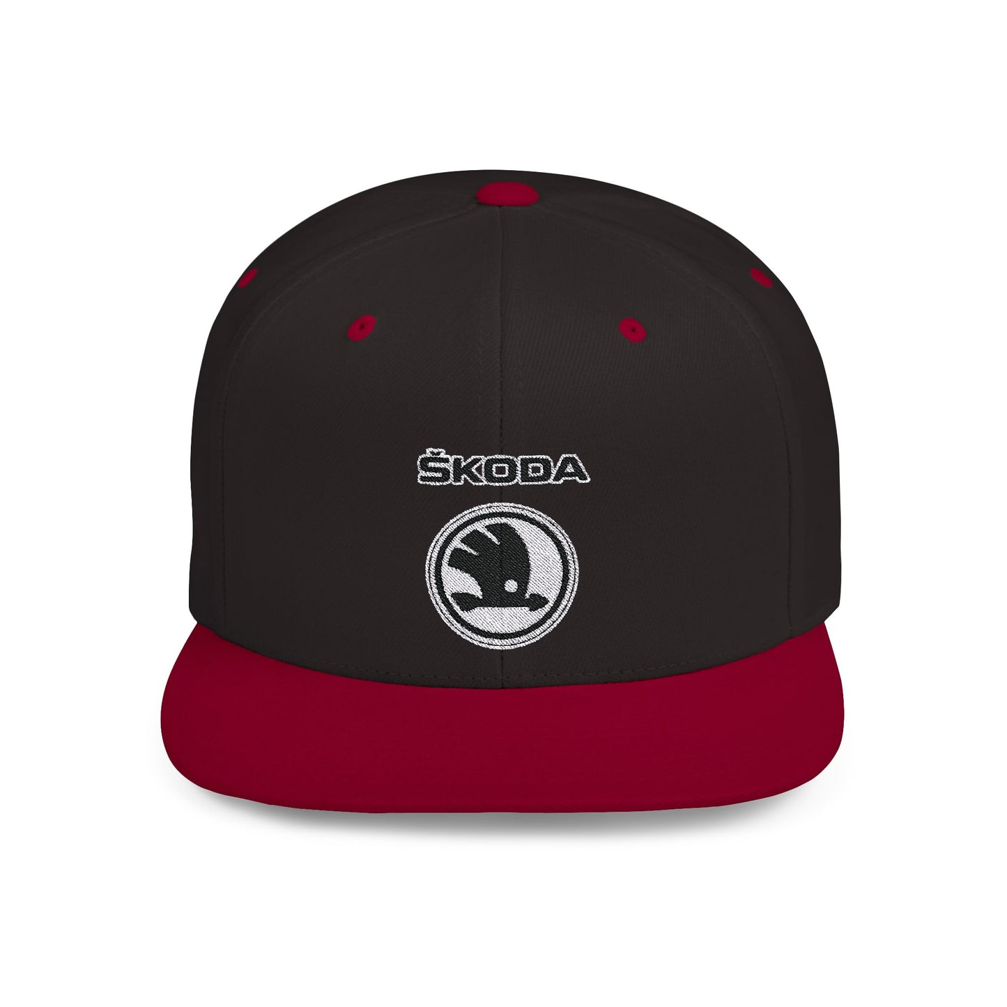 Škoda Auto Flat Bill Snapback – Lightweight, Custom Fit, Premium Quality
