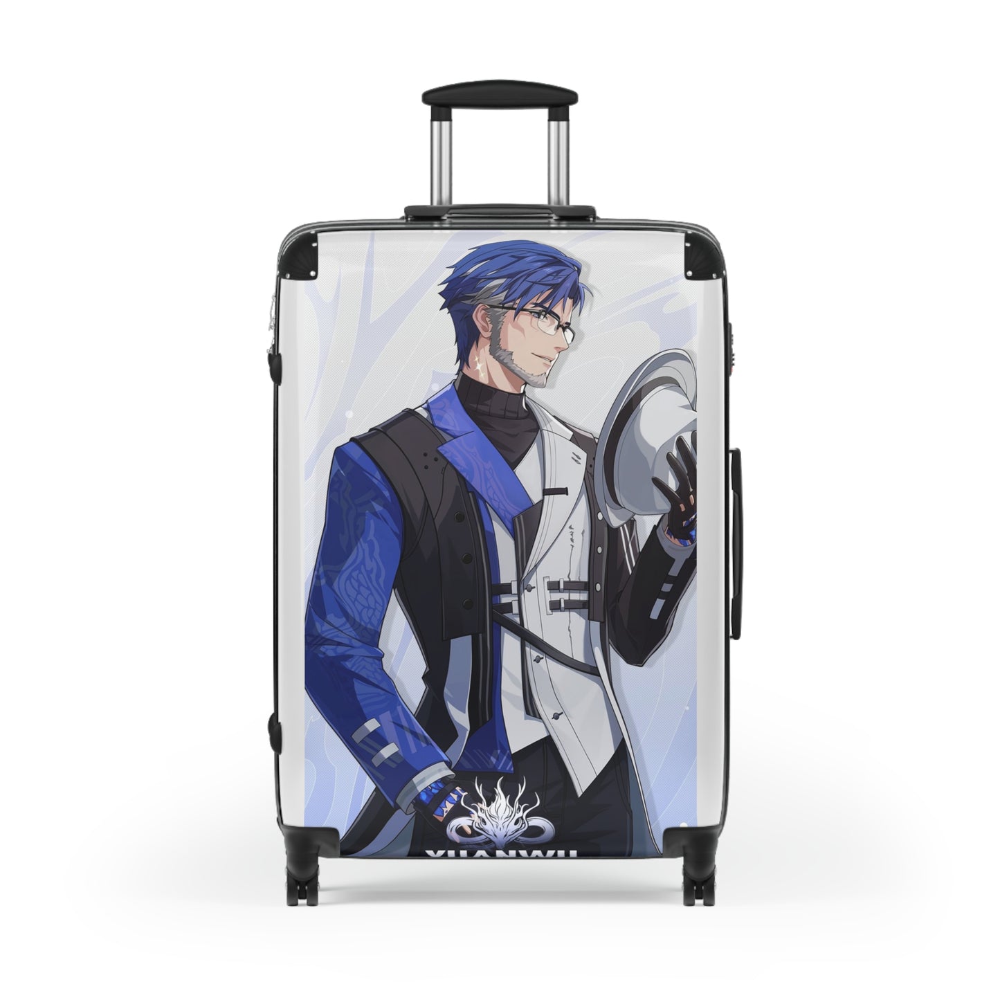 Video Games YA WW Carry-On Suitcase - Stylish Luggage for Travelers