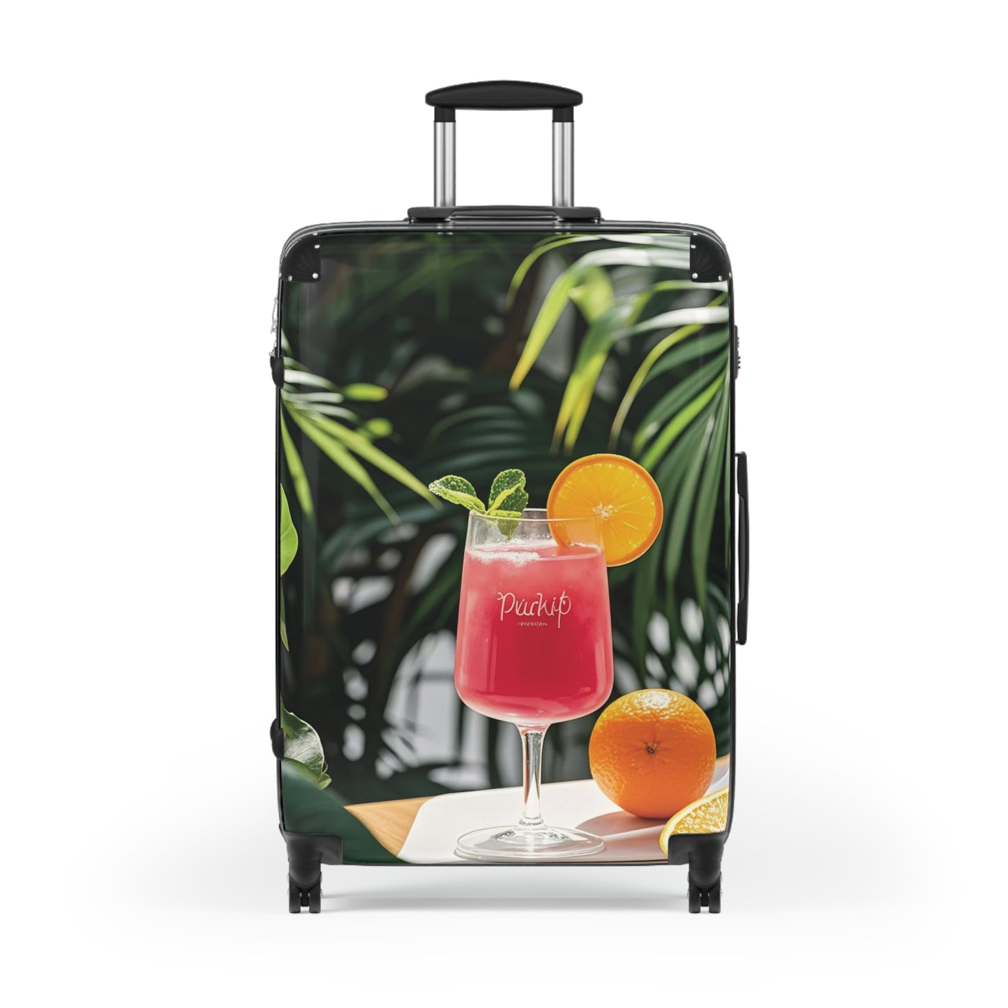 Nature Summer Delicious Juice Jars Carry-On Suitcase - Stylish Luggage for Travelers