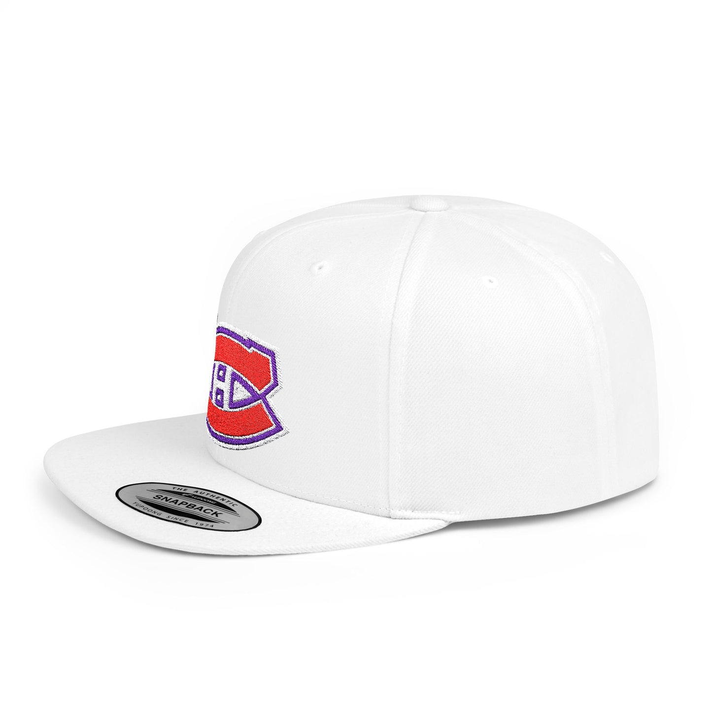 Montreal Canadiens Flat Bill Snapback – Lightweight, Custom Fit, Premium Quality