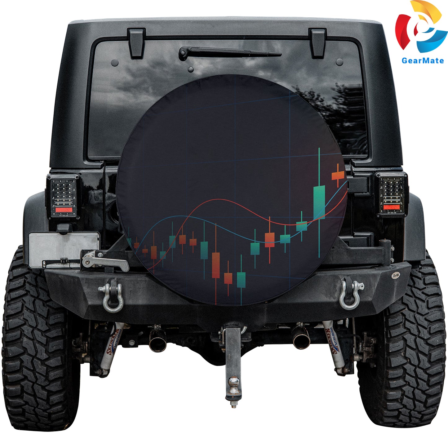 Day Trading Spare Tire Cover – Premium Waterproof UV Resistant Protector