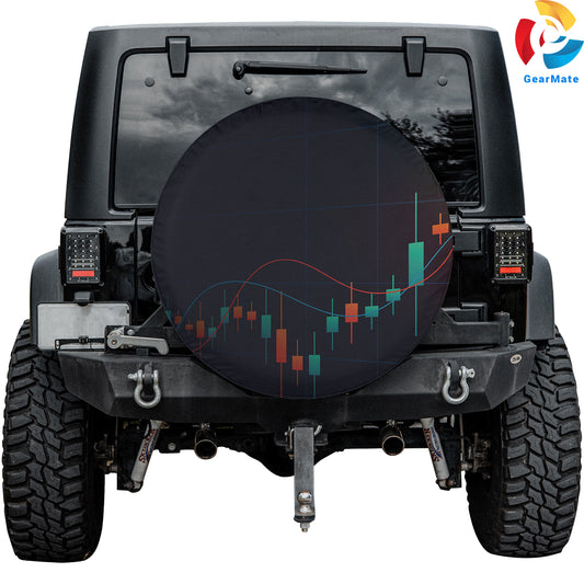 Day Trading Spare Tire Cover – Premium Waterproof UV Resistant Protector