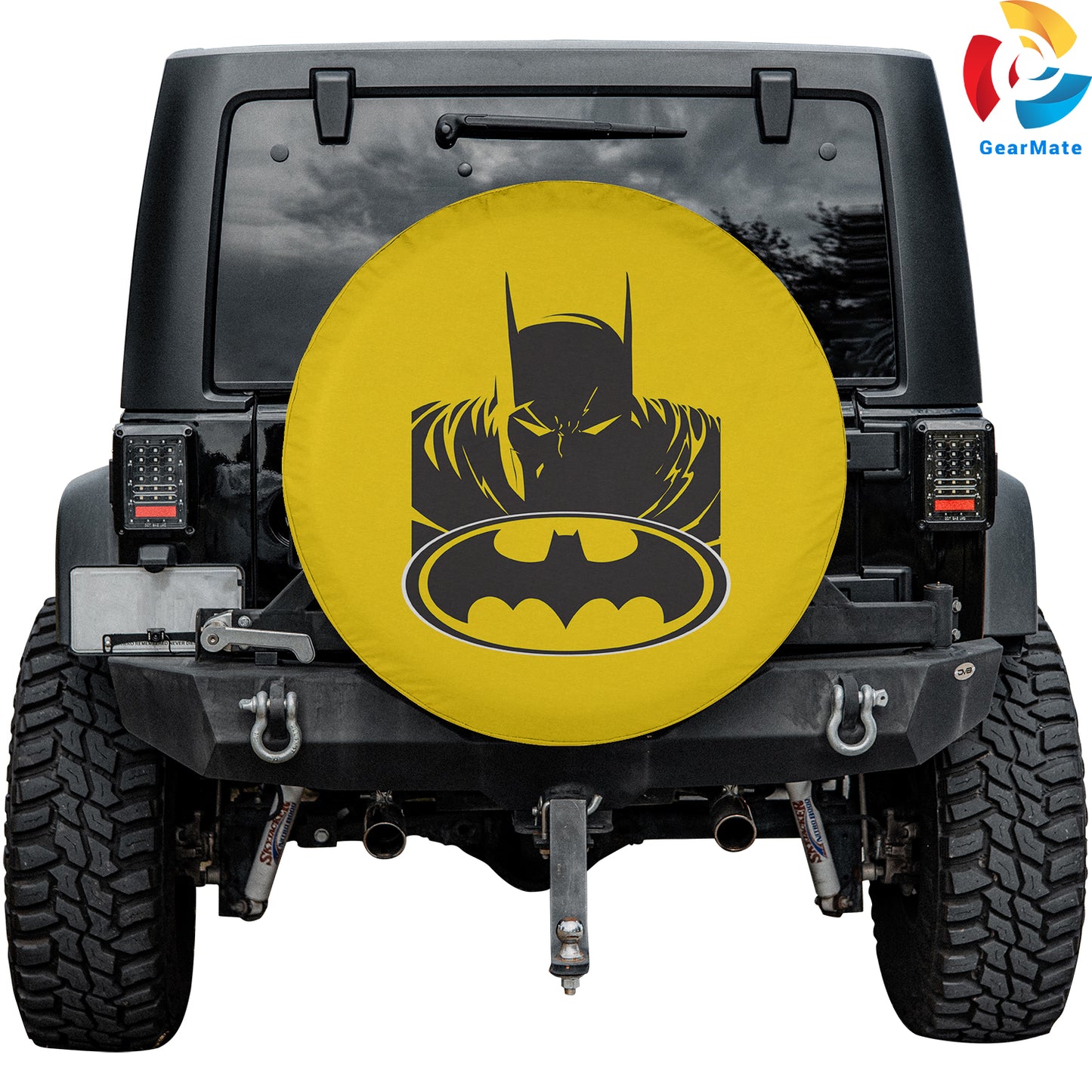 Batman DC Autobot Spare Tire Cover – Premium Waterproof UV Resistant Protector