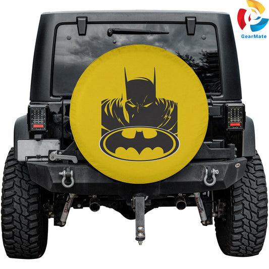 Batman DC Autobot Spare Tire Cover – Premium Waterproof UV Resistant Protector