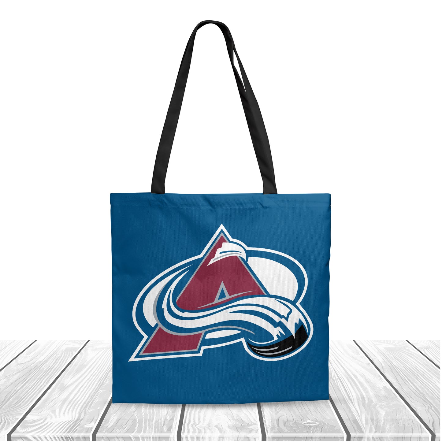 NHL Columbus Blue Jackets Polyester Canvas Tote Bag – Durable and Stylish