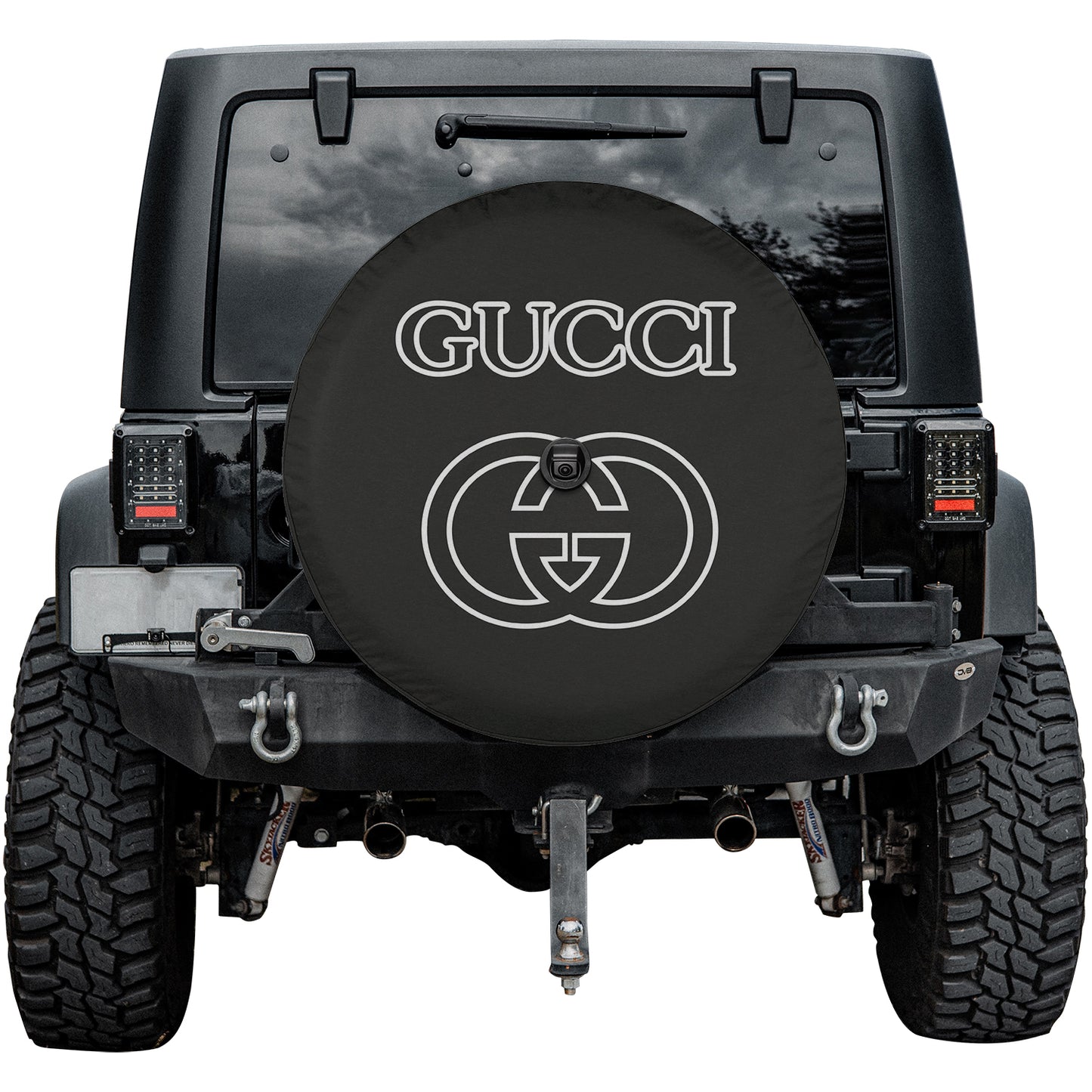 Gucci Spare Tire Cover – Premium Waterproof UV Resistant Protector