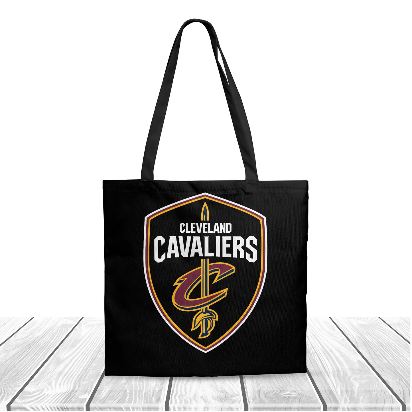 NBA Cleveland Cavaliers Playoffs Polyester Canvas Tote Bag - Durable and Stylish