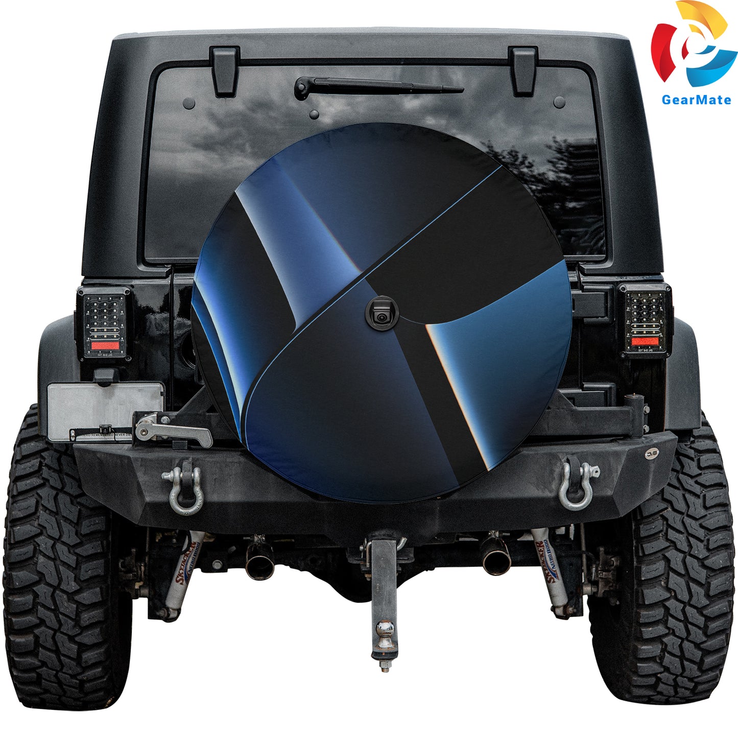 MacOS Big Sur Apple Spare Tire Cover – Premium Waterproof UV Resistant Protector
